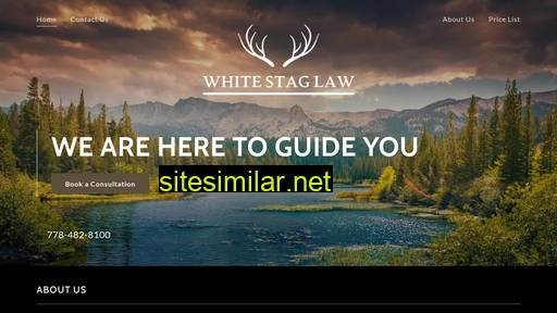 whitestaglaw.ca alternative sites