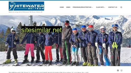 whitewaterskiteam.ca alternative sites