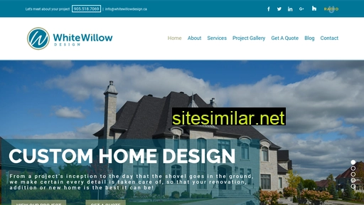 whitewillowdesign.ca alternative sites