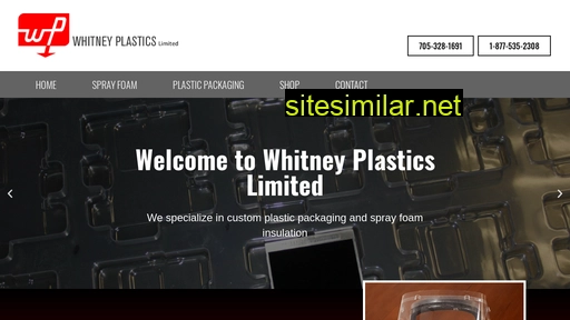 whitneyplastics.ca alternative sites
