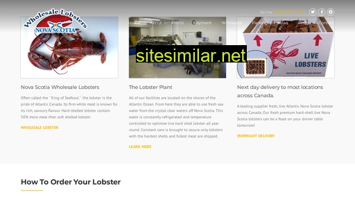 Wholesalelobsters similar sites