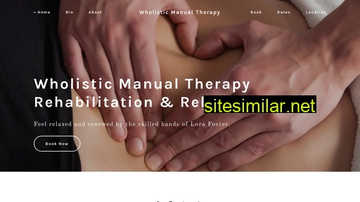 wholisticmanualtherapy.ca alternative sites