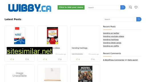 wibby.ca alternative sites