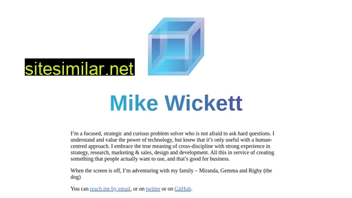 wickett.ca alternative sites