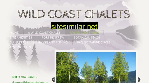 Wildcoastchalets similar sites