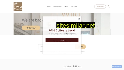 Wildcoffee similar sites