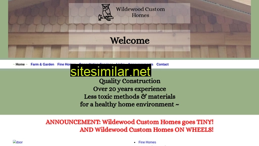 wildewood.ca alternative sites