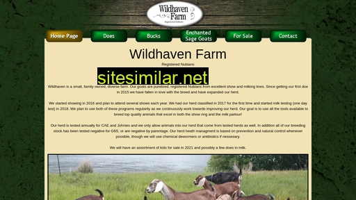 wildhavenfarm.ca alternative sites