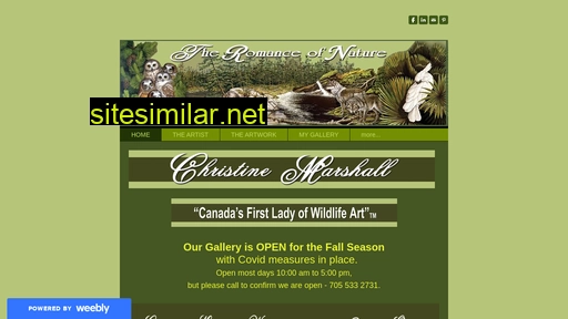 wildlifegallery.ca alternative sites