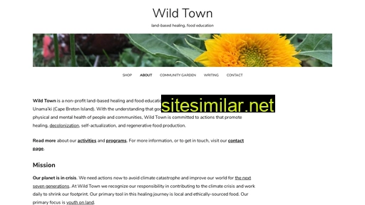 wildtown.ca alternative sites