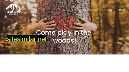 wildwoodsnatureschool.ca alternative sites