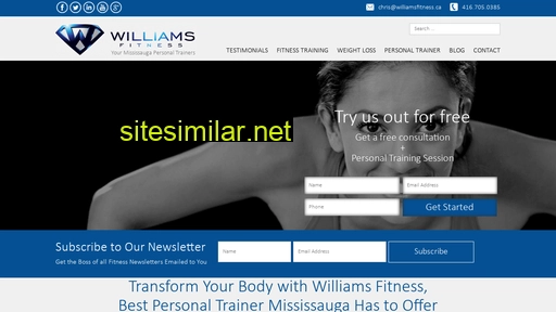 williamsfitness.ca alternative sites