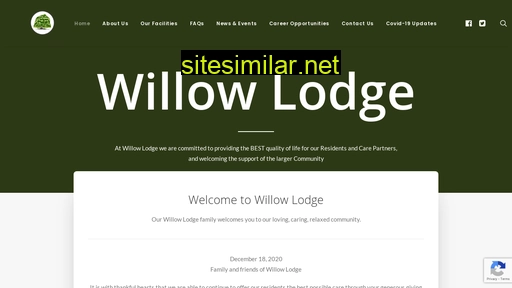 Willowlodge similar sites
