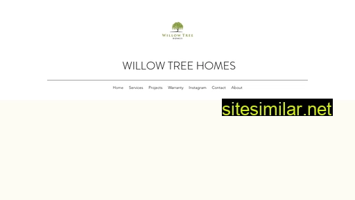 Willowtreehomes similar sites