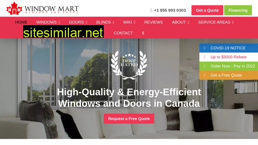 windowmart.ca alternative sites