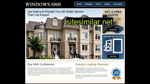 Windows3000 similar sites