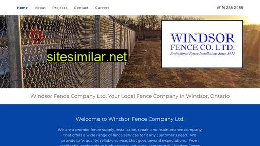 windsorfence.ca alternative sites