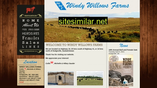 windywillows.ca alternative sites