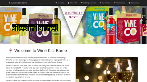 winekitzbarrie.ca alternative sites
