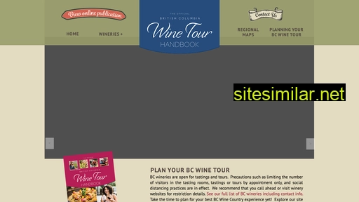 winetourhandbook.ca alternative sites