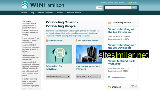 winhamilton.ca alternative sites