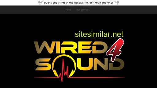 Wired4sound similar sites