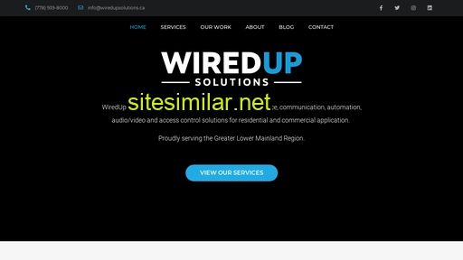 wiredupsolutions.ca alternative sites
