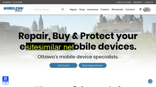 wirelessrevottawa.ca alternative sites