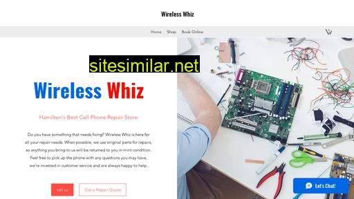 wirelesswhiz.ca alternative sites