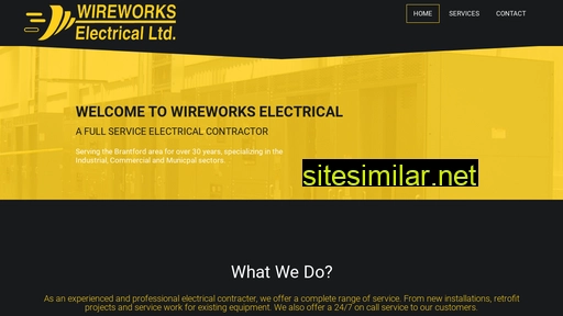 wireworkselectrical.ca alternative sites