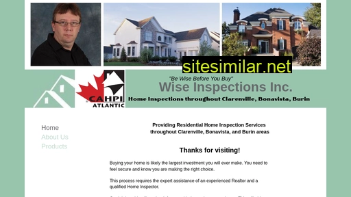 Wiseinspections similar sites