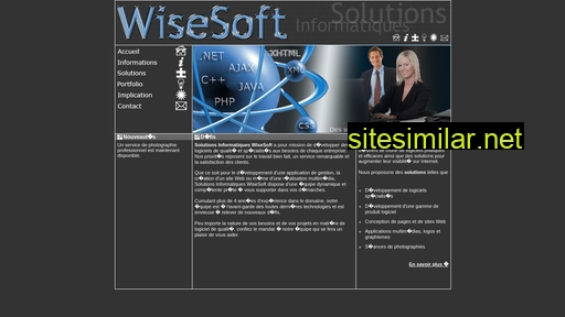 wisesoft.qc.ca alternative sites