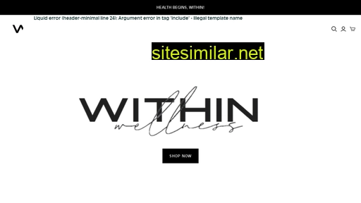 withinwellness.ca alternative sites