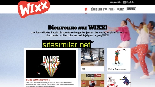 wixx.ca alternative sites
