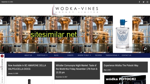 Wodkavines similar sites