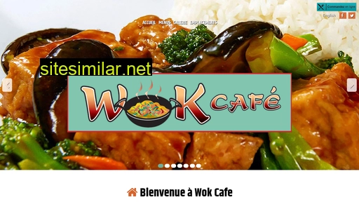 Wokcafe similar sites