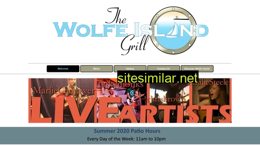 wolfeislandgrill.ca alternative sites