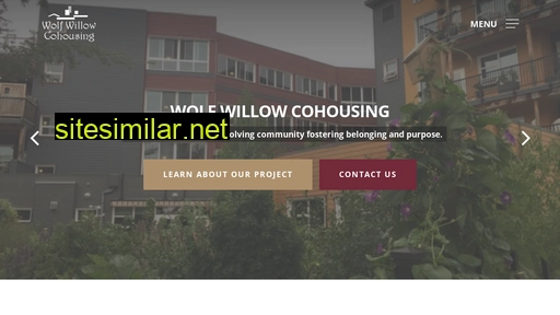 wolfwillowcohousing.ca alternative sites