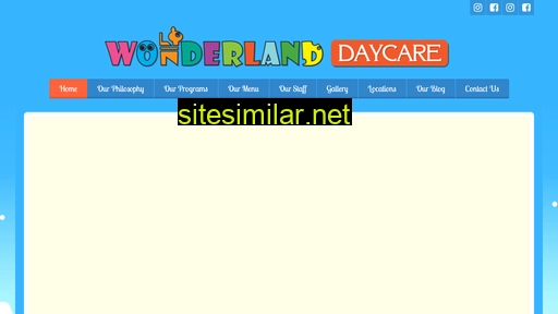 Wonderlanddaycare similar sites