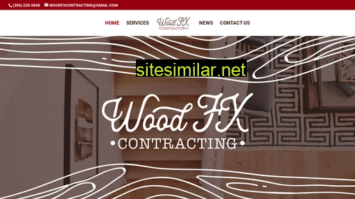 Woodfxcontracting similar sites
