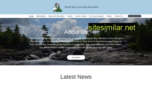 woodsbaycommunityassociation.ca alternative sites