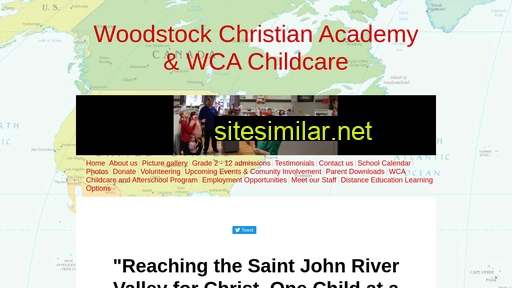 woodstockchristianacademy.ca alternative sites