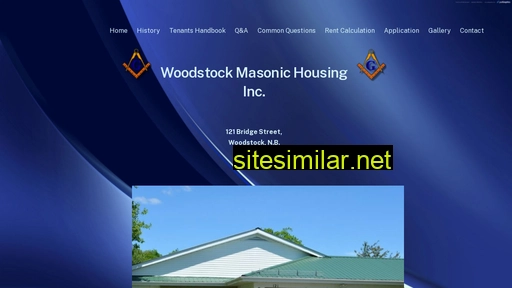 woodstockmasonichousing.ca alternative sites