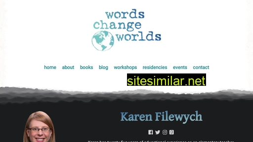 wordschangeworlds.ca alternative sites