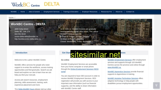 workbccentre-delta-delta.ca alternative sites