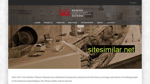 workershistorymuseum.ca alternative sites