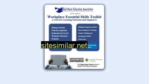 workplaceessentialskills.ca alternative sites
