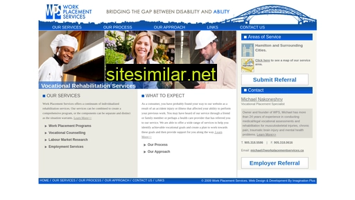 Workplacementservices similar sites