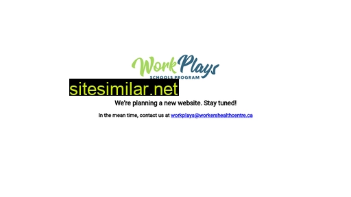 workplaysab.ca alternative sites