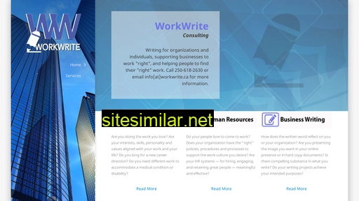 workwrite.ca alternative sites